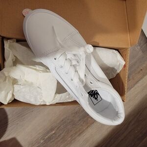 Vans White Sneakers